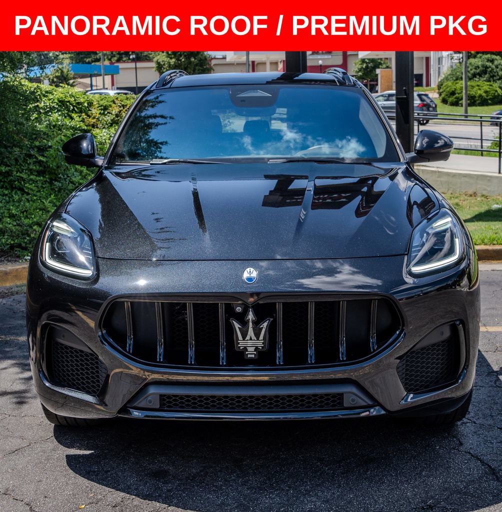 Used 2023 Maserati Grecale Modena AWD/4WD image 2