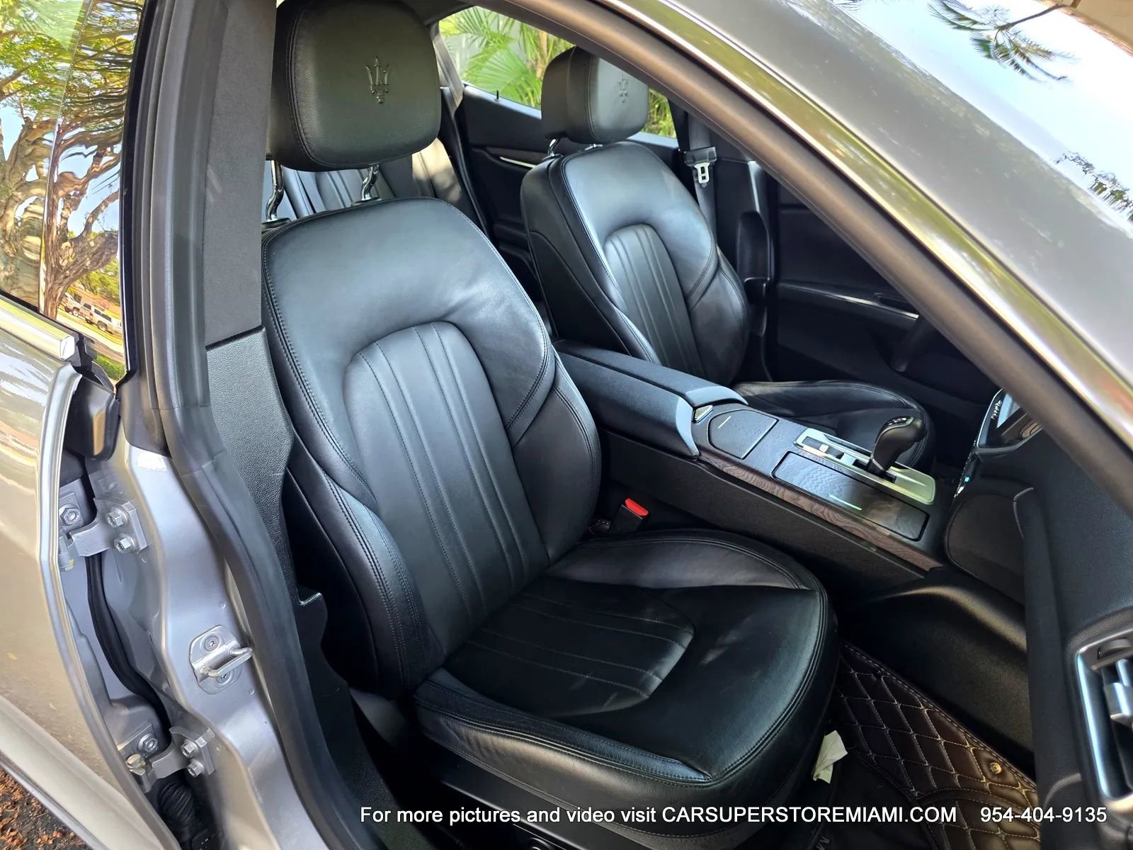 Used 2014 Maserati Ghibli S Q4 AWD/4WD image 35