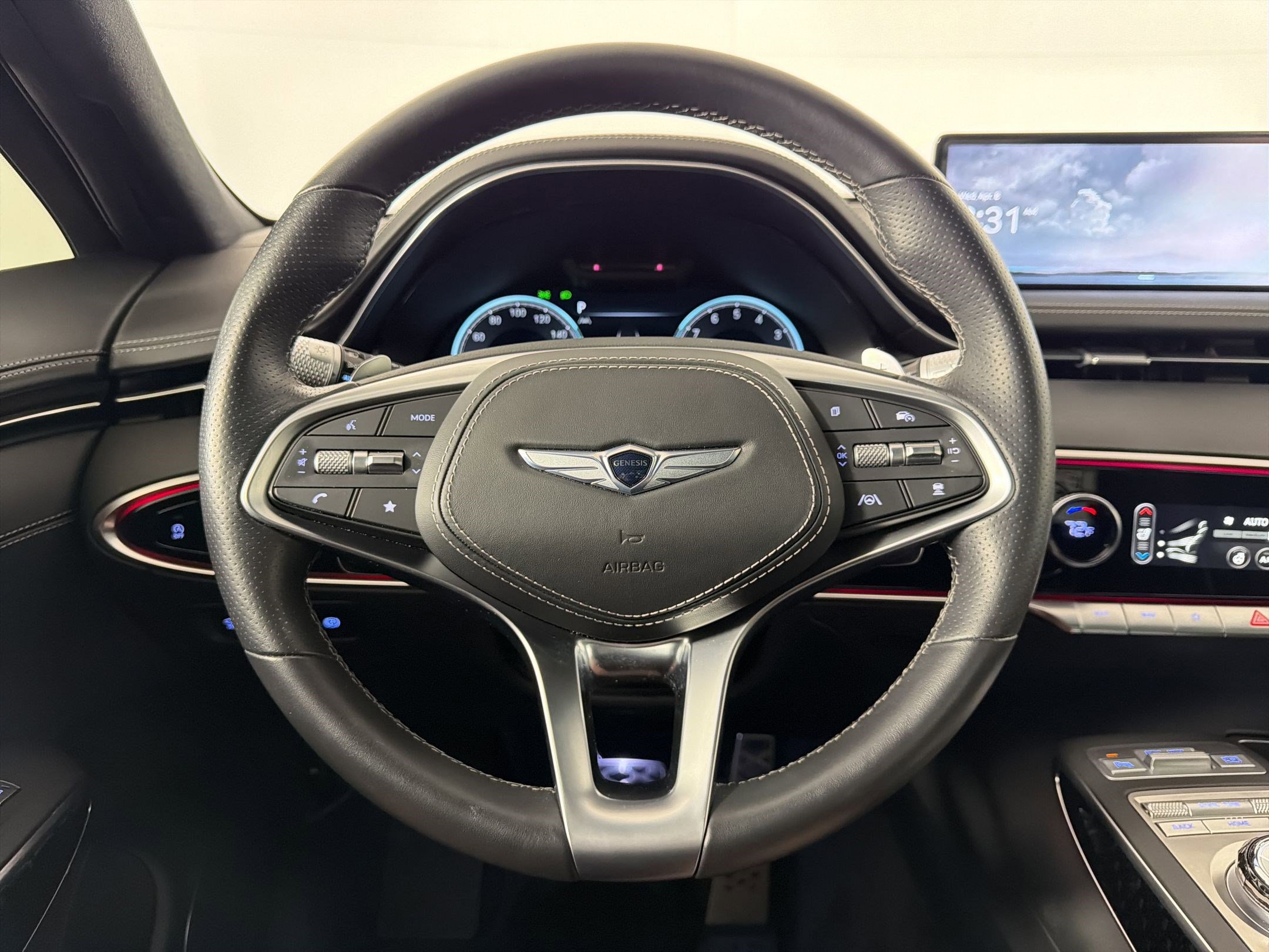 Used 2024 Genesis GV70 3.5T Sport w/ Sport Prestige Package image 16