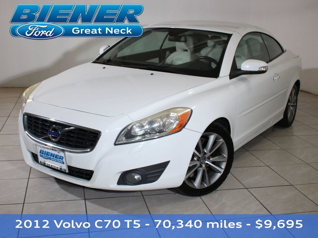 Used 2012 Volvo C70 T5 w/ Climate Pkg image 1