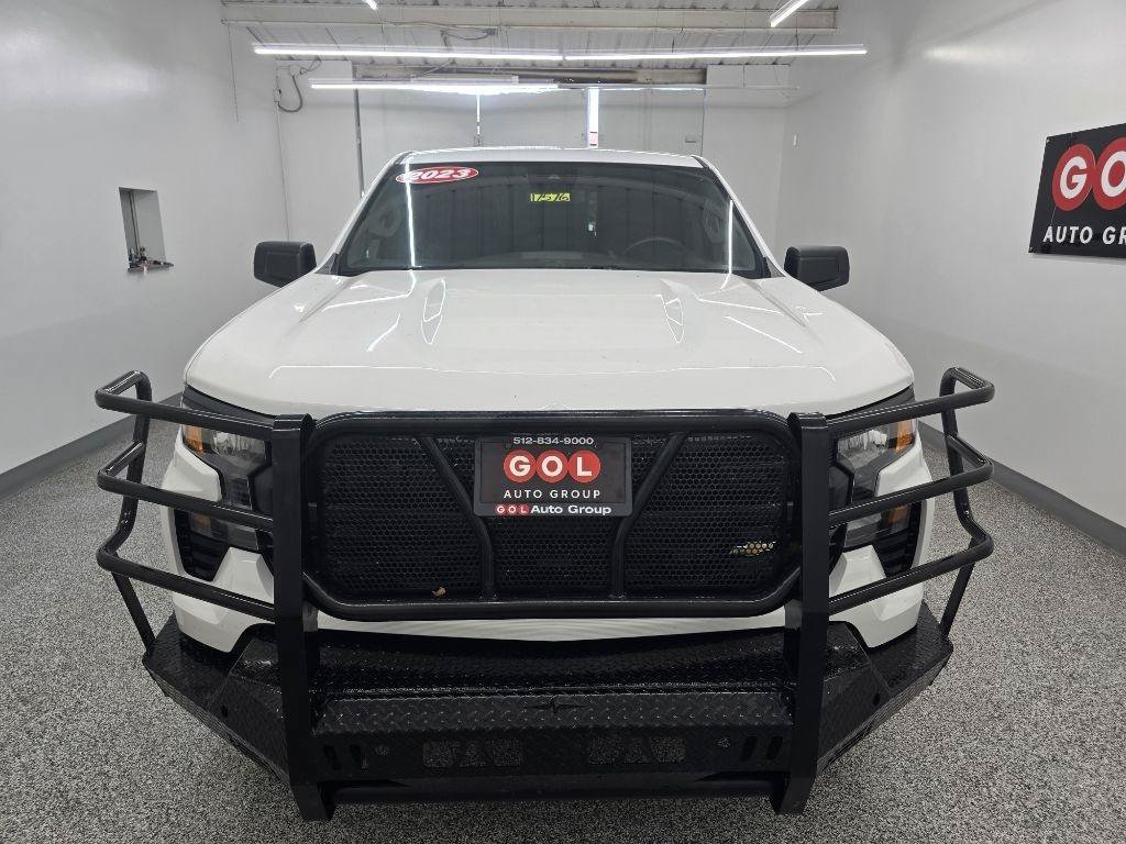 Used 2023 Chevrolet Silverado 1500 W/T w/ WT Value Package AWD/4WD image 2