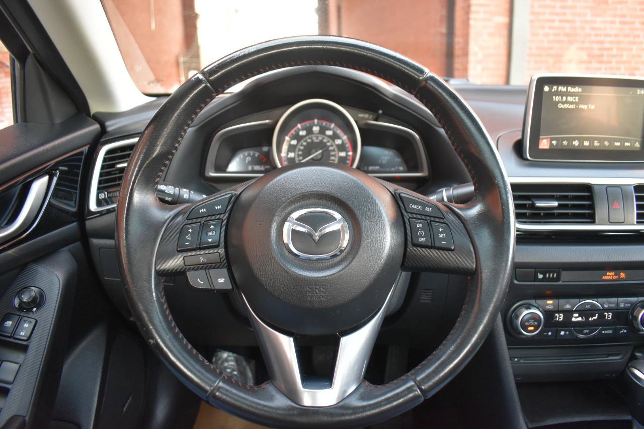 Used 2016 MAZDA MAZDA3 i Grand Touring FWD image 21