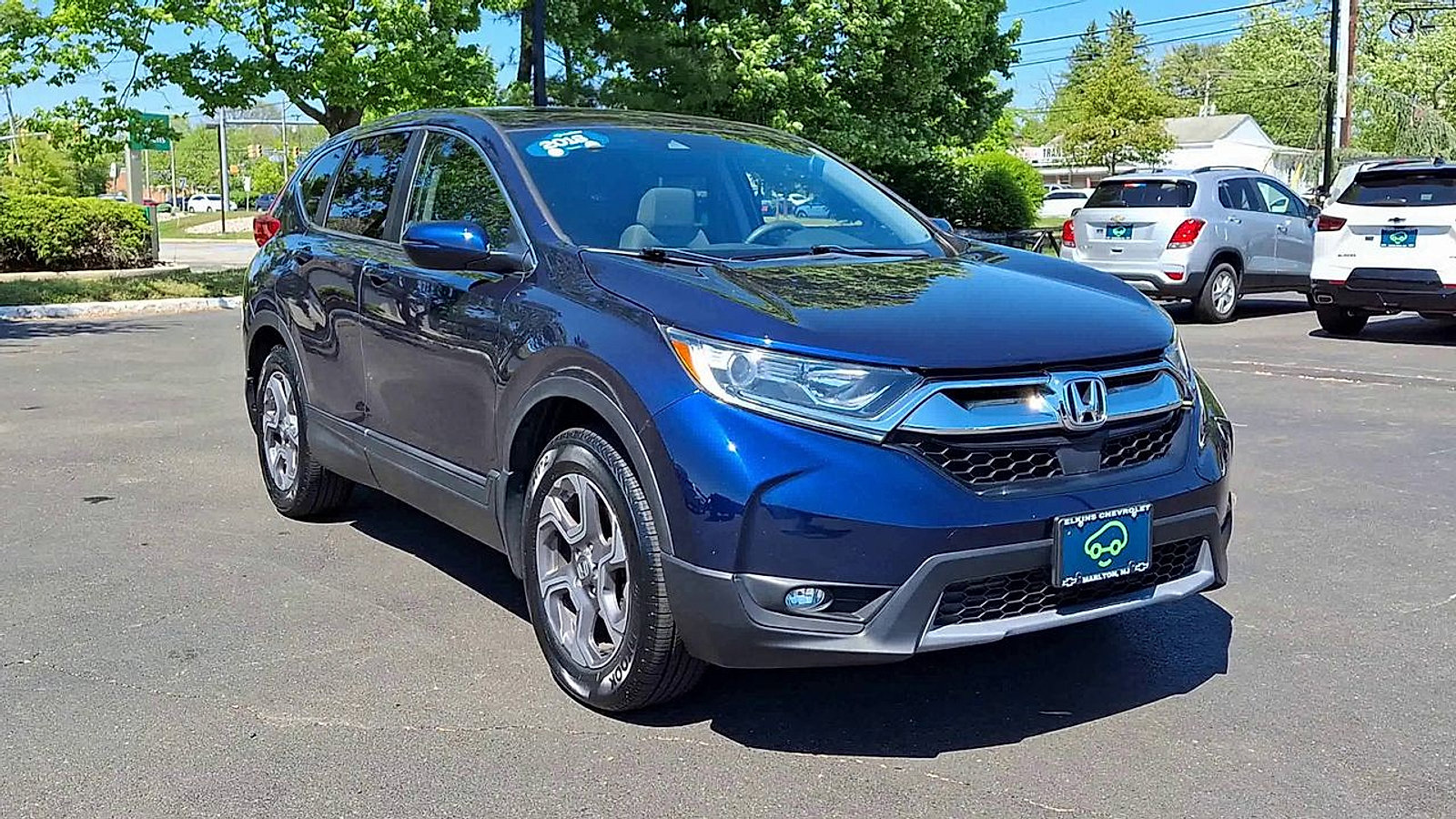 Used 2018 Honda CR-V EX image 5