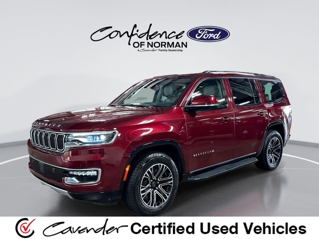Used 2022 Jeep Wagoneer Series II AWD/4WD image 1
