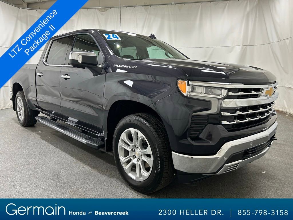 Used 2024 Chevrolet Silverado 1500 LTZ w/ LTZ Convenience Package II