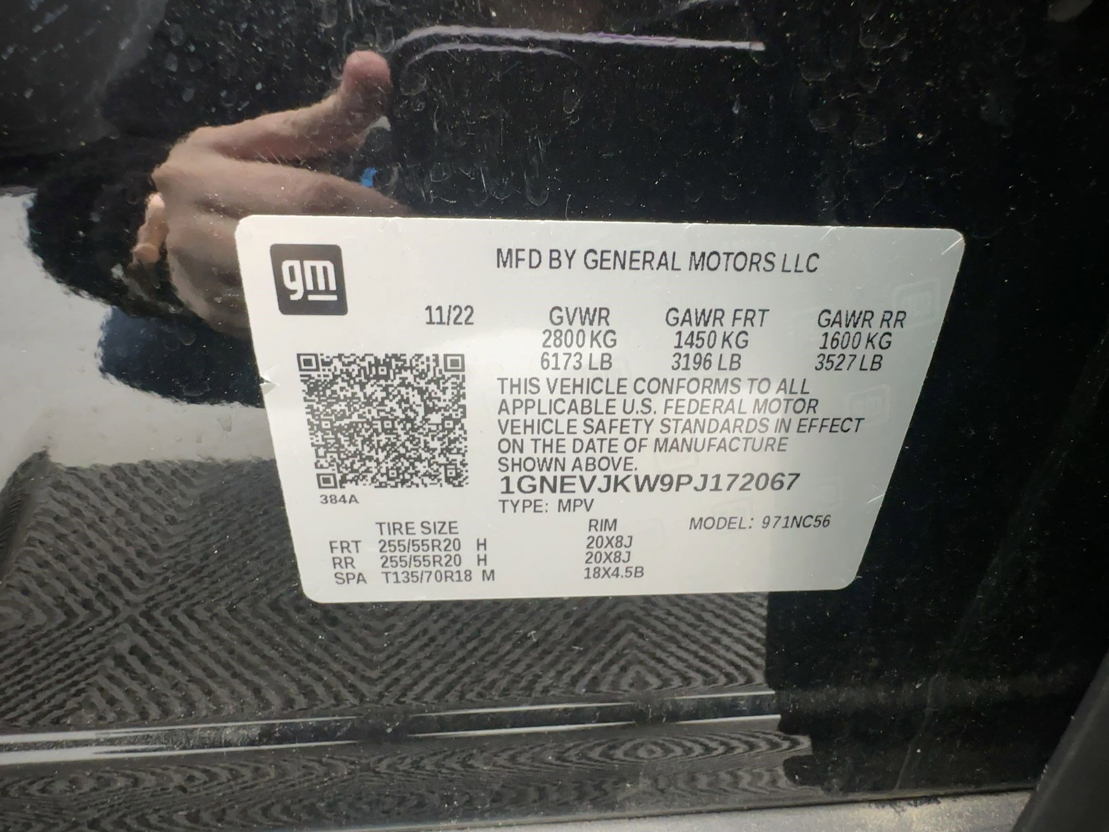 Certified 2023 Chevrolet Traverse RS image 21