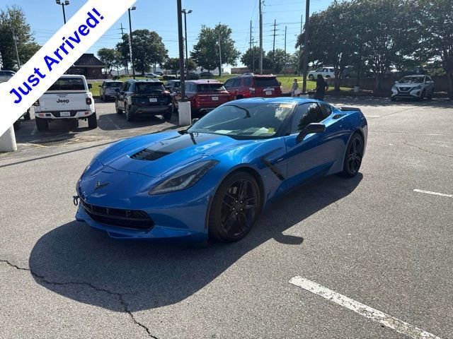 Used 2016 Chevrolet Corvette Stingray Coupe w/ 2LT Preferred Equipment Group RWD image 7