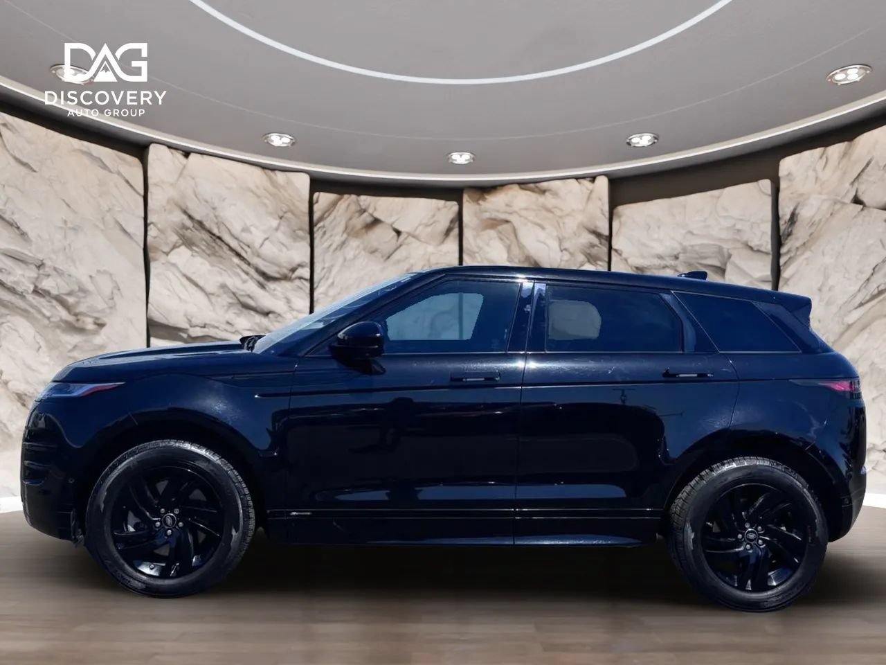 Used 2021 Land Rover Range Rover Evoque R-Dynamic S AWD/4WD image 2