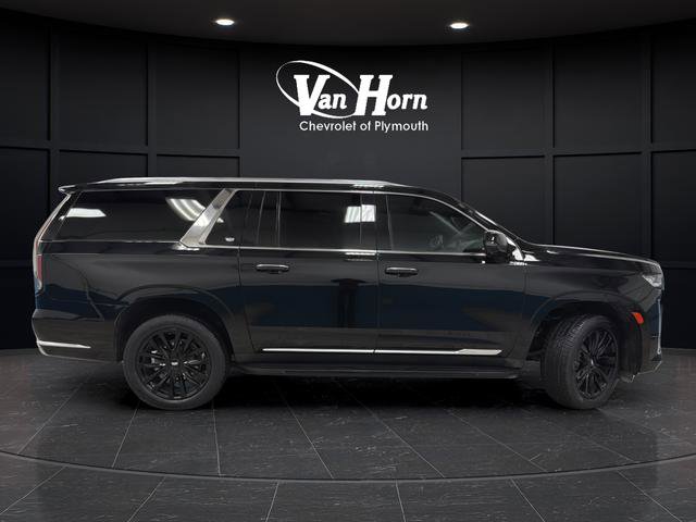 Used 2022 Cadillac Escalade ESV Premium Luxury AWD/4WD image 8