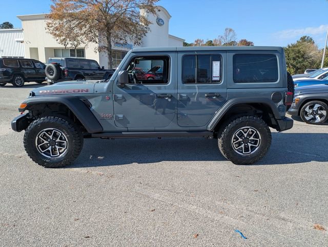 New 2026 Jeep Wrangler Unlimited Rubicon w/ Technology Group AWD/4WD image 6