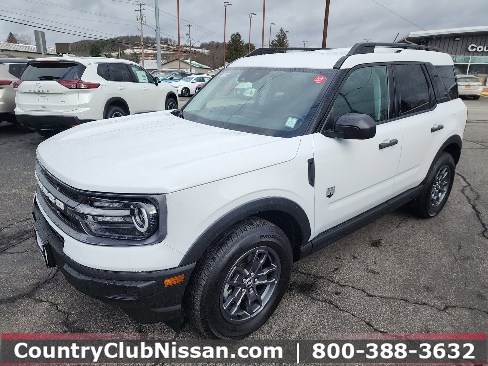 Used 2024 Ford Bronco Sport Big Bend image 4