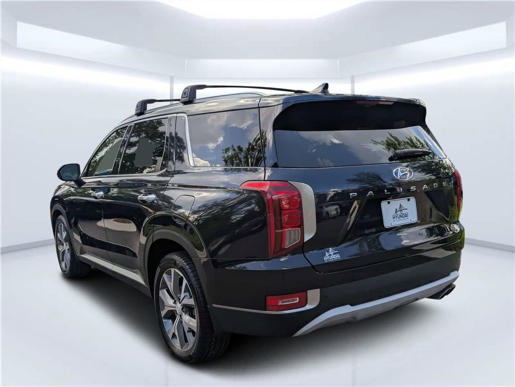 Used 2021 Hyundai Palisade SEL w/ Cargo Package FWD image 5