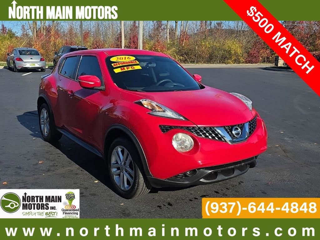 Used 2016 Nissan Juke S