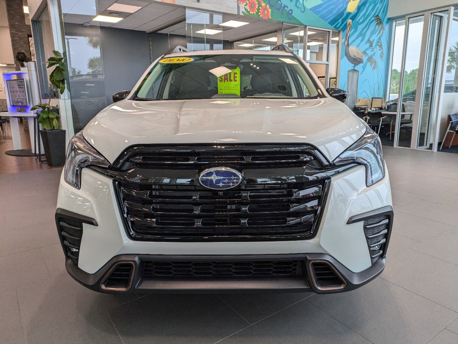 Certified 2025 Subaru Ascent Bronze Edition w/ Popular Package #2 image 7