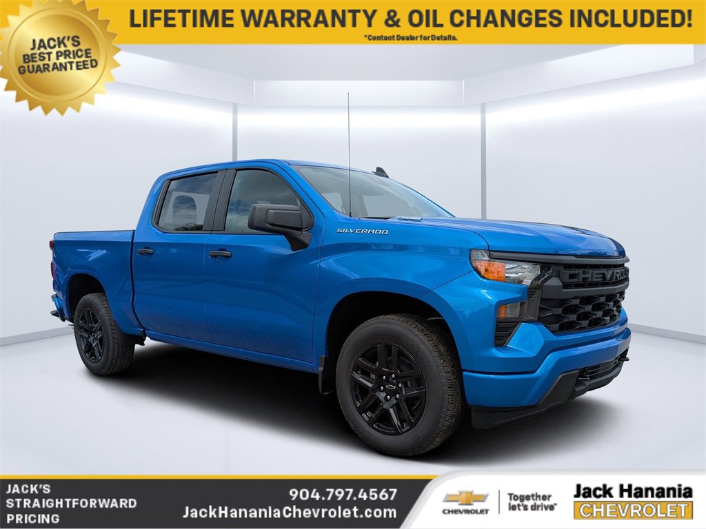 New 2026 Chevrolet Silverado 1500 Custom