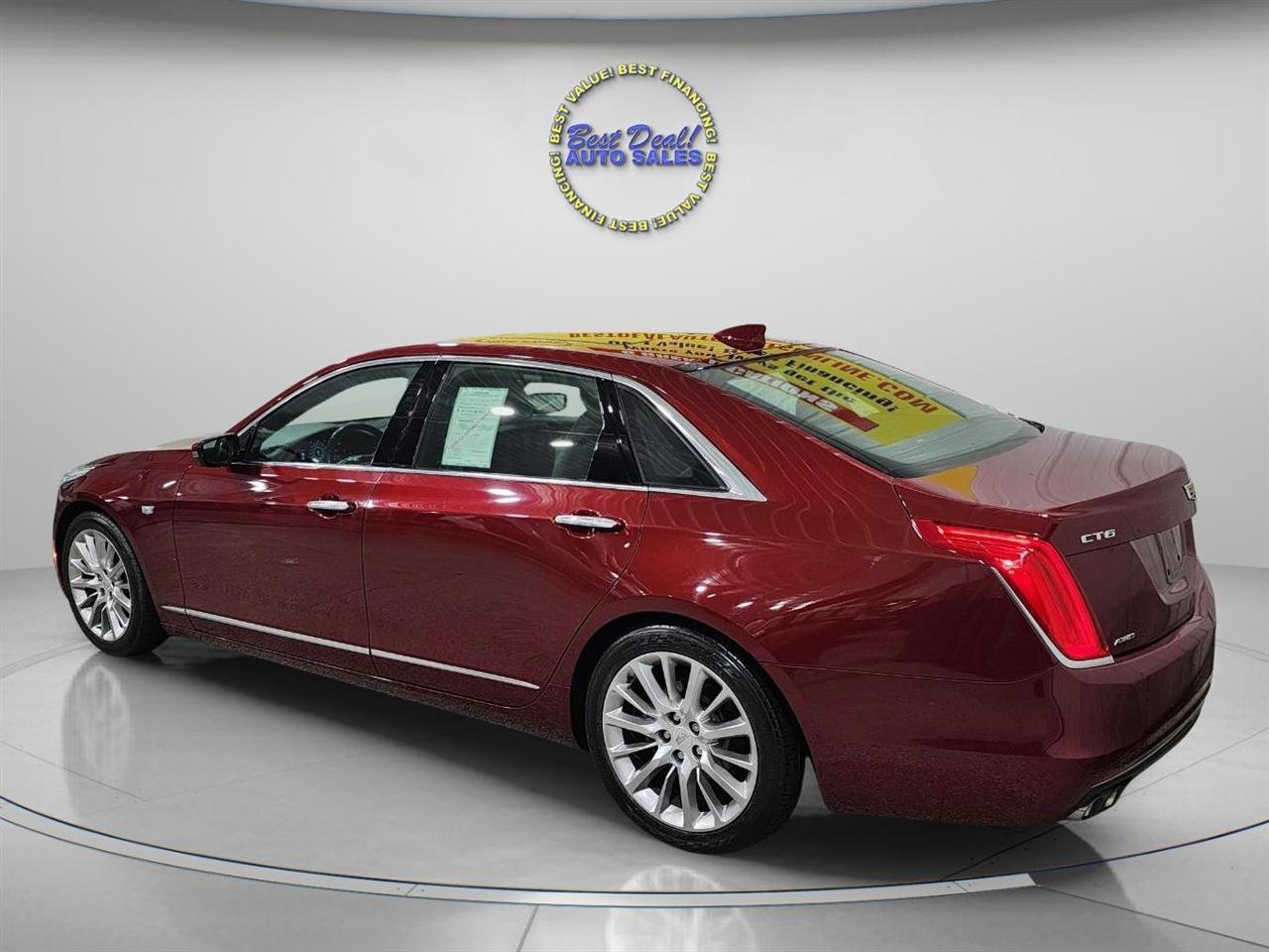 Used 2016 Cadillac CT6 Premium Luxury w/ Comfort Package AWD/4WD image 4