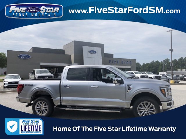 New 2025 Ford F150 Lariat w/ Equipment Group 502A High