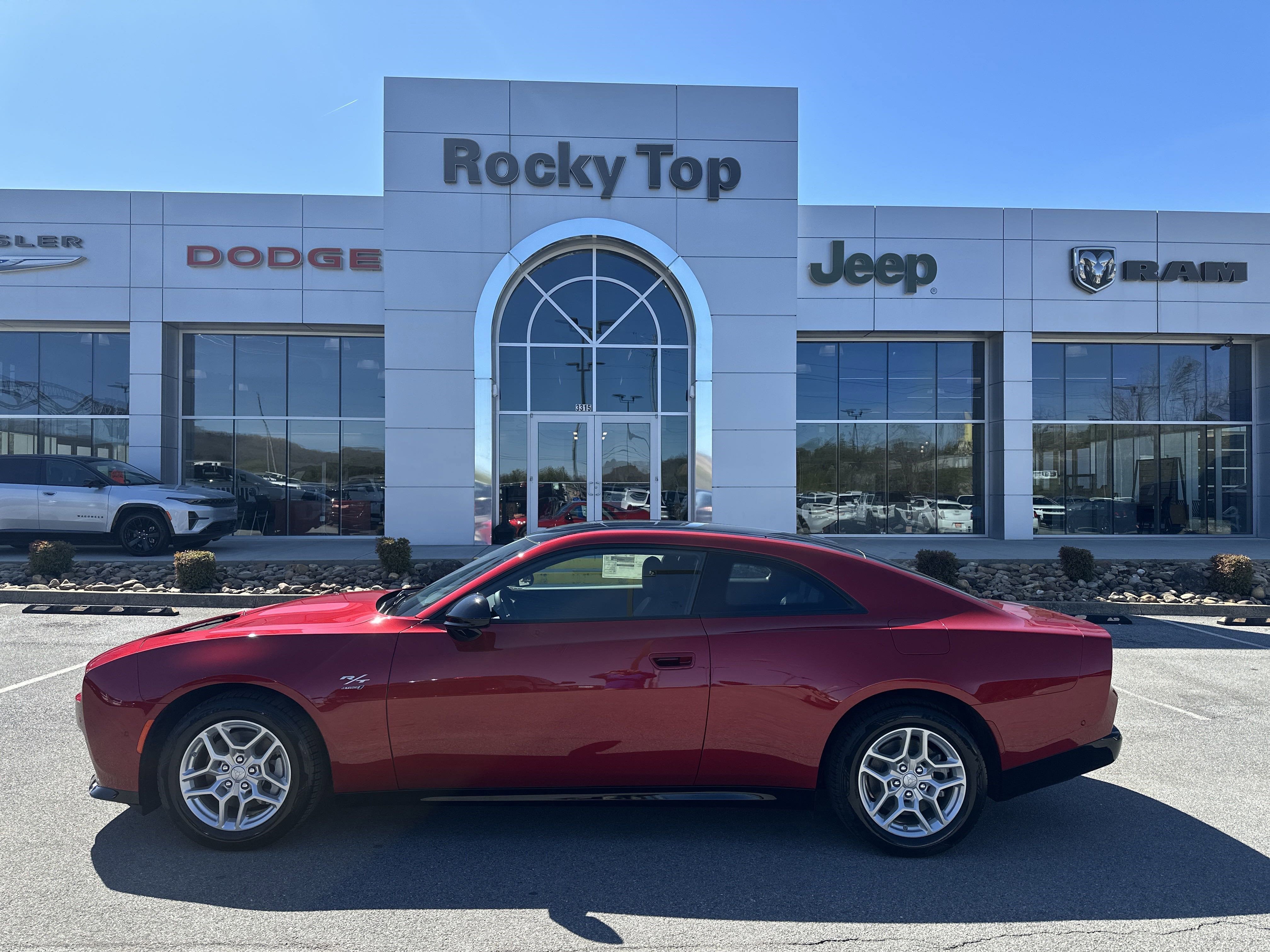 New 2025 Dodge Charger Daytona R/T w/ Quick Order Package 25M R/T AWD/4WD image 1