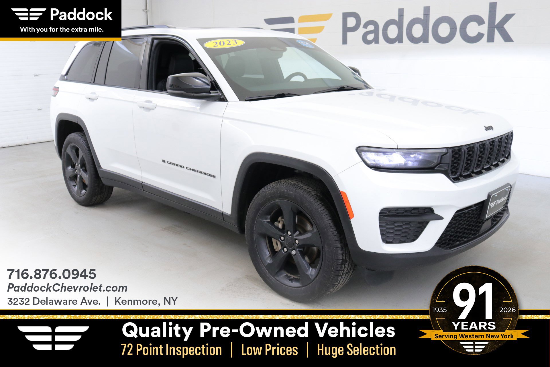 Used 2023 Jeep Grand Cherokee Altitude image 1