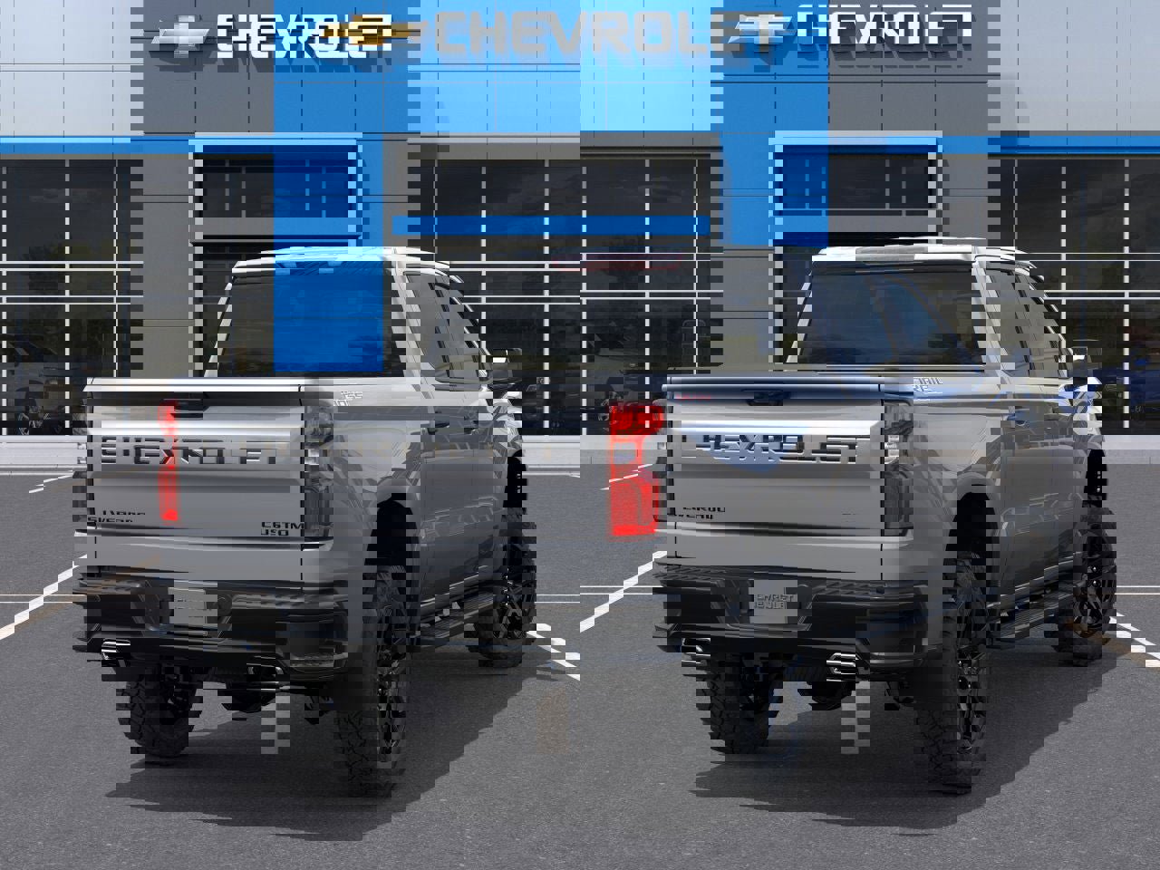 New 2026 Chevrolet Silverado 1500 Custom Trail Boss w/ LPO, Dark Essentials Package image 4