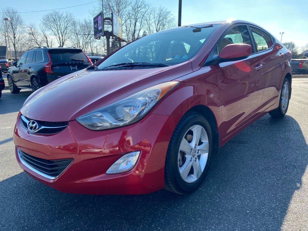 Used 2013 Hyundai Elantra GLS w/ Preferred Pkg image 8