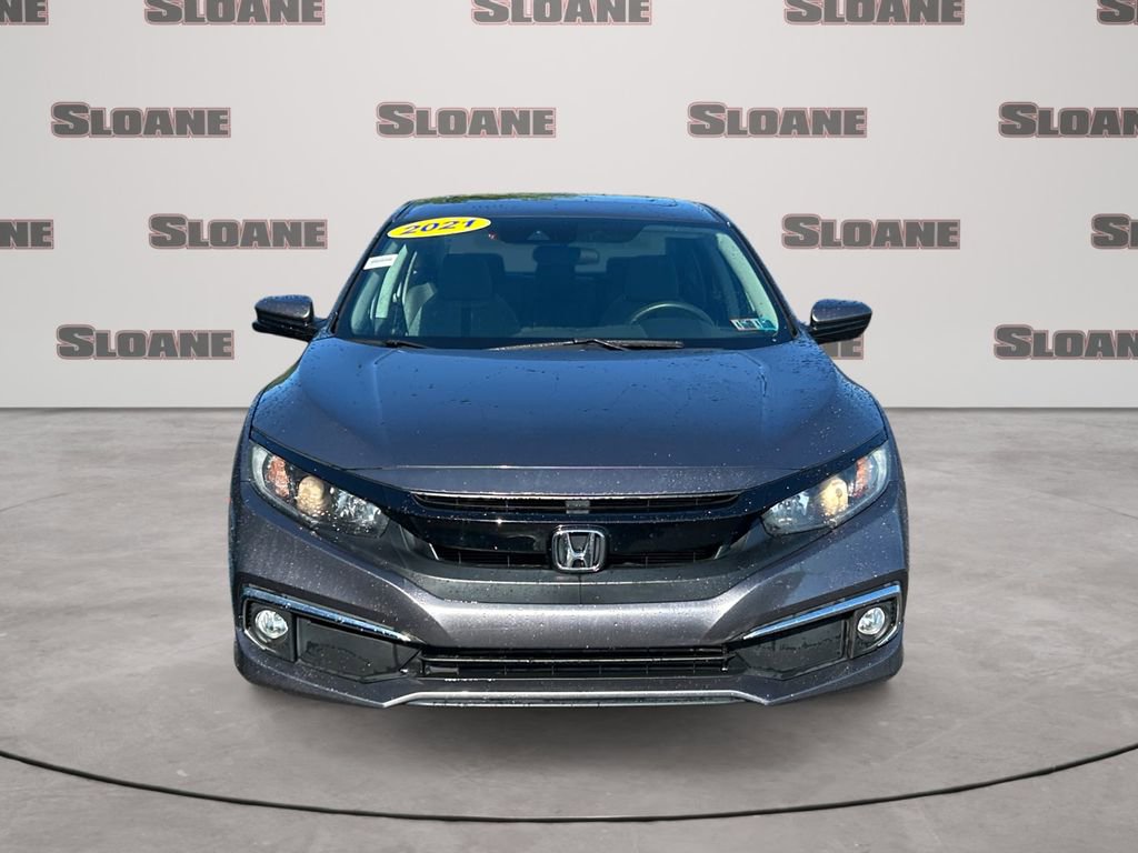 Certified 2021 Honda Civic EX image 8