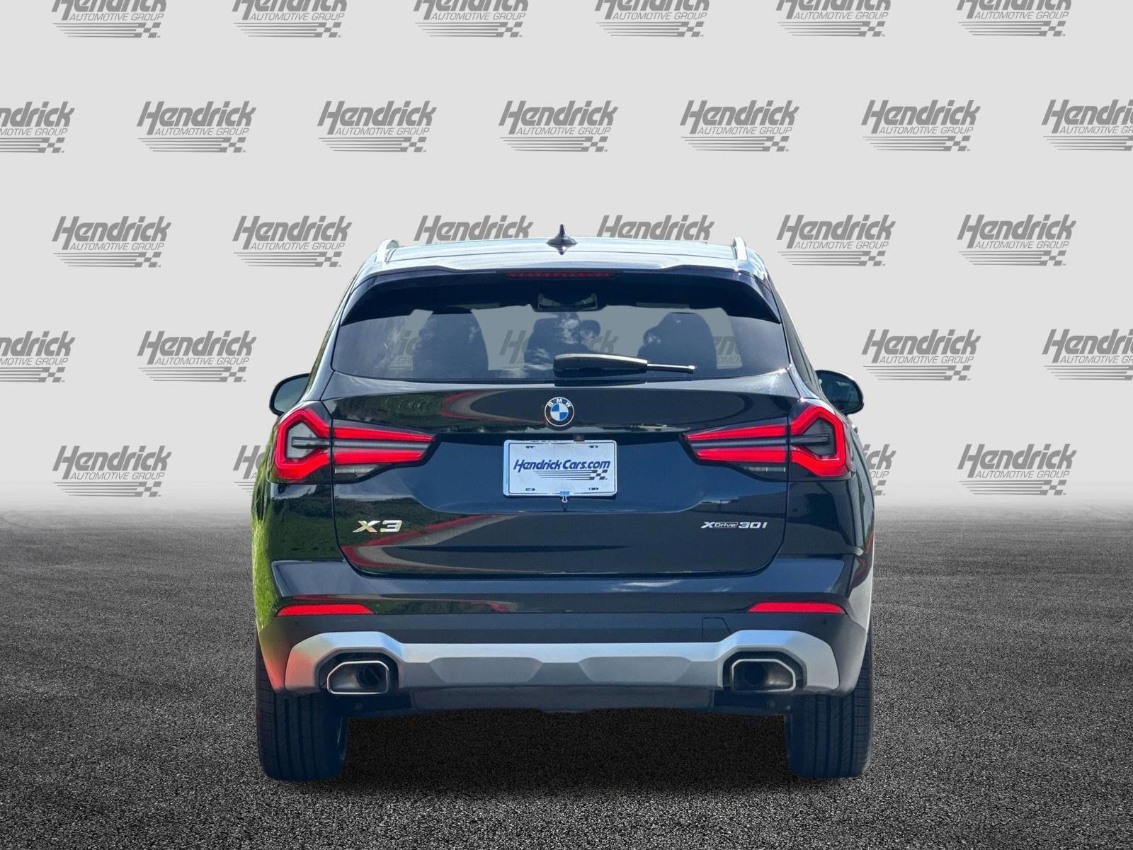 Certified 2022 BMW X3 xDrive30i w/ Premium Package 2 AWD/4WD image 6