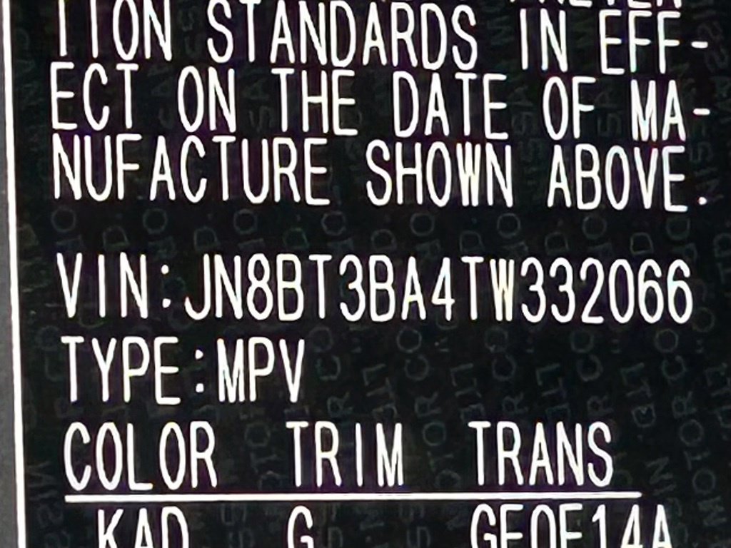 Certified 2026 Nissan Rogue Dark Armor FWD image 56