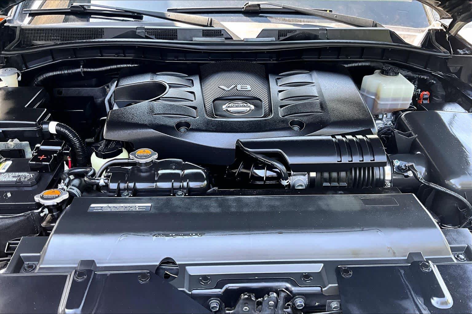 Used 2019 Nissan Armada SV w/ Driver Package RWD image 30