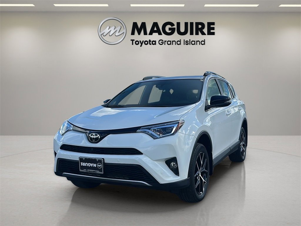 Used 2017 Toyota RAV4 SE