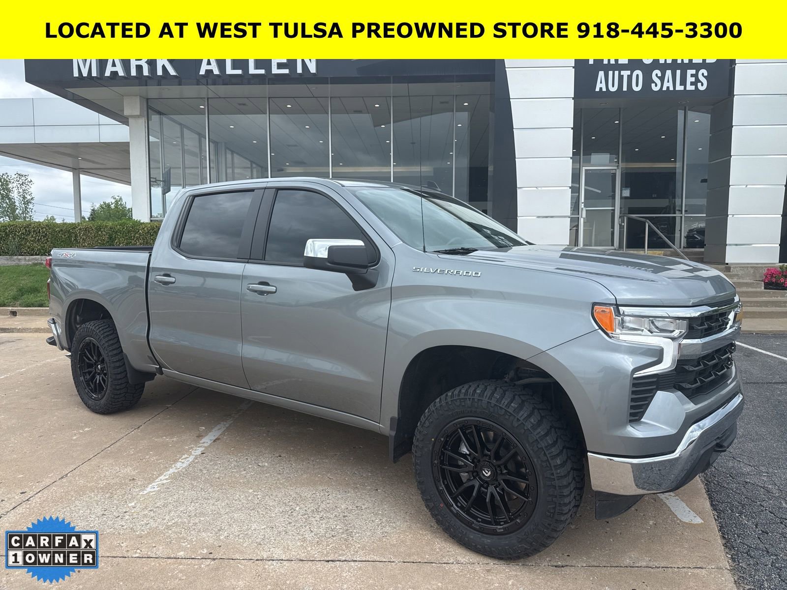 Used 2026 Chevrolet Silverado 1500 LT image 1