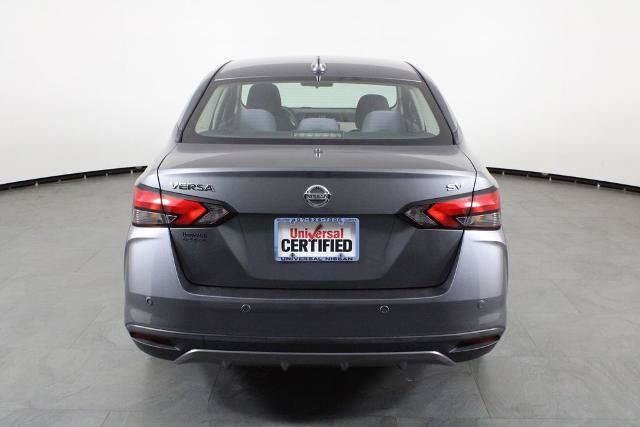 Certified 2020 Nissan Versa SV FWD image 8