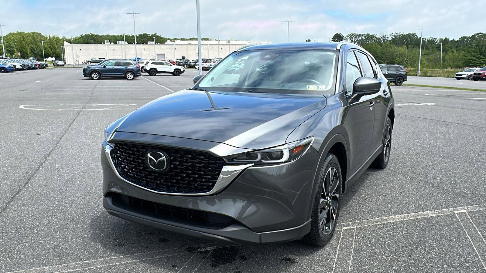 Used 2023 MAZDA CX-5 AWD 2.5 S w/ Premium Plus Pkg image 15