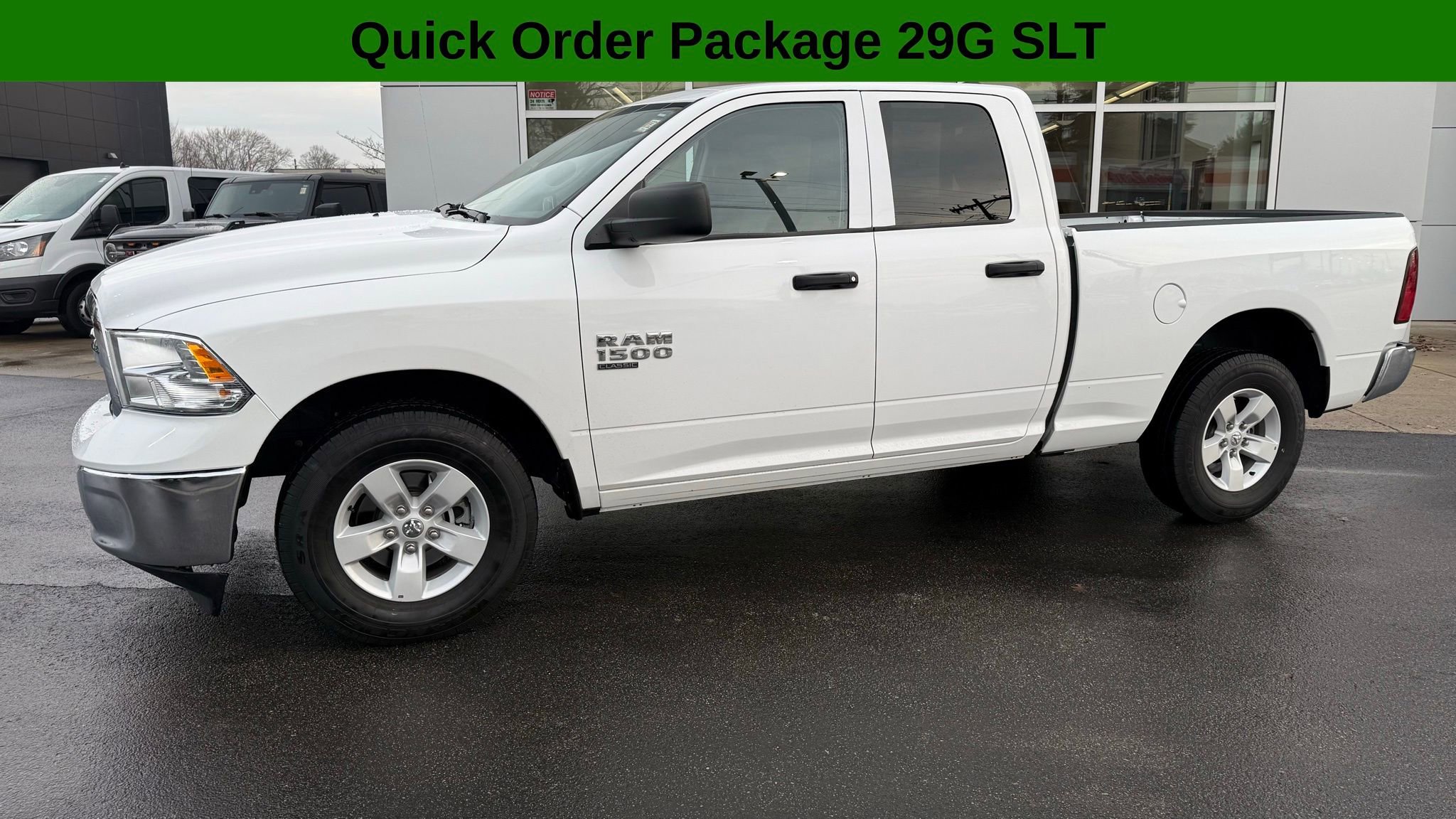 Used 2024 RAM 1500 Classic SLT