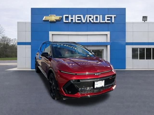 New 2026 Chevrolet Equinox EV RS FWD image 4