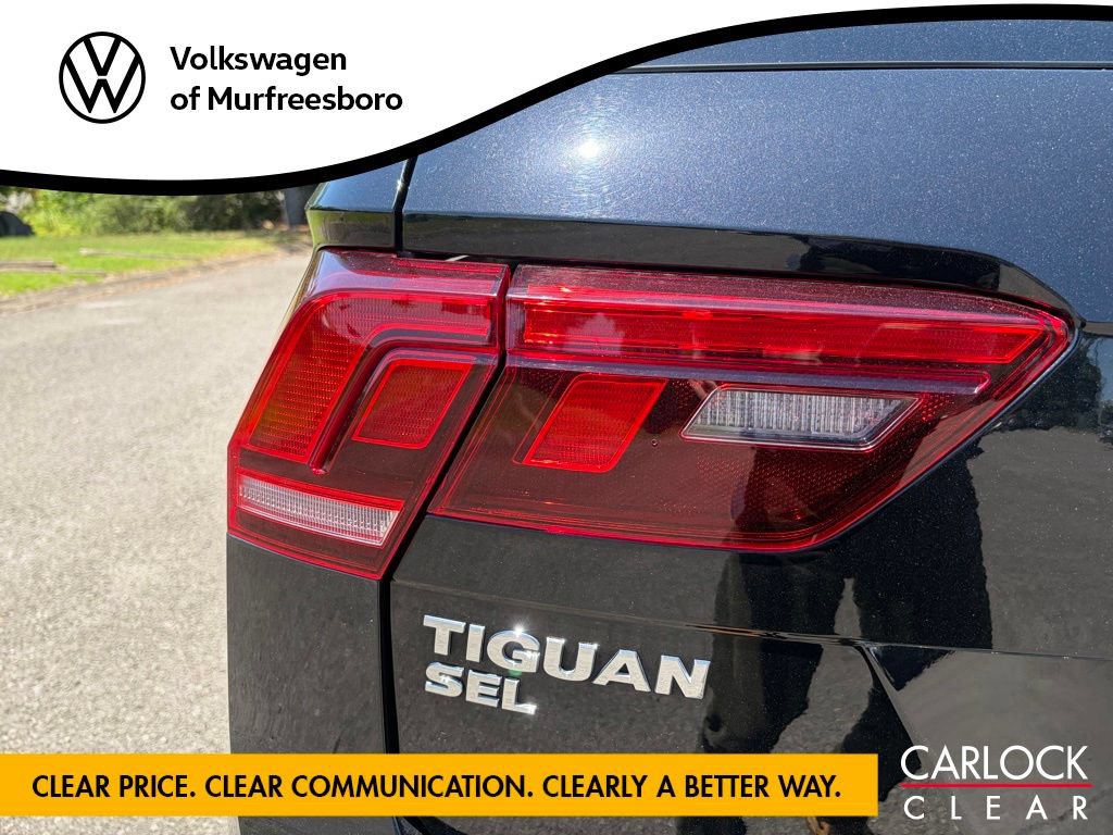 Certified 2021 Volkswagen Tiguan SEL AWD/4WD image 15