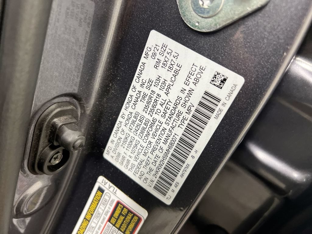 Used 2021 Honda CR-V EX image 28