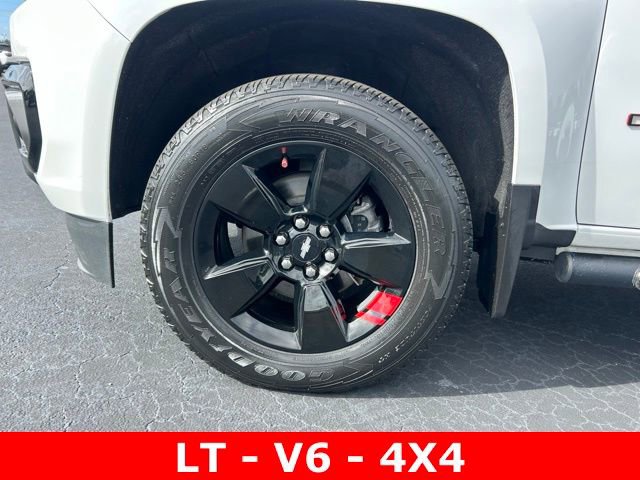 Used 2021 Chevrolet Colorado LT w/ Redline Special Edition image 9