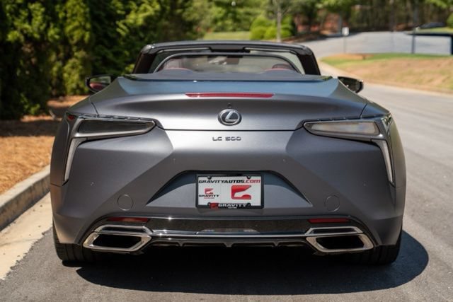 Used 2022 Lexus LC 500 Convertible w/ Touring Package RWD image 23