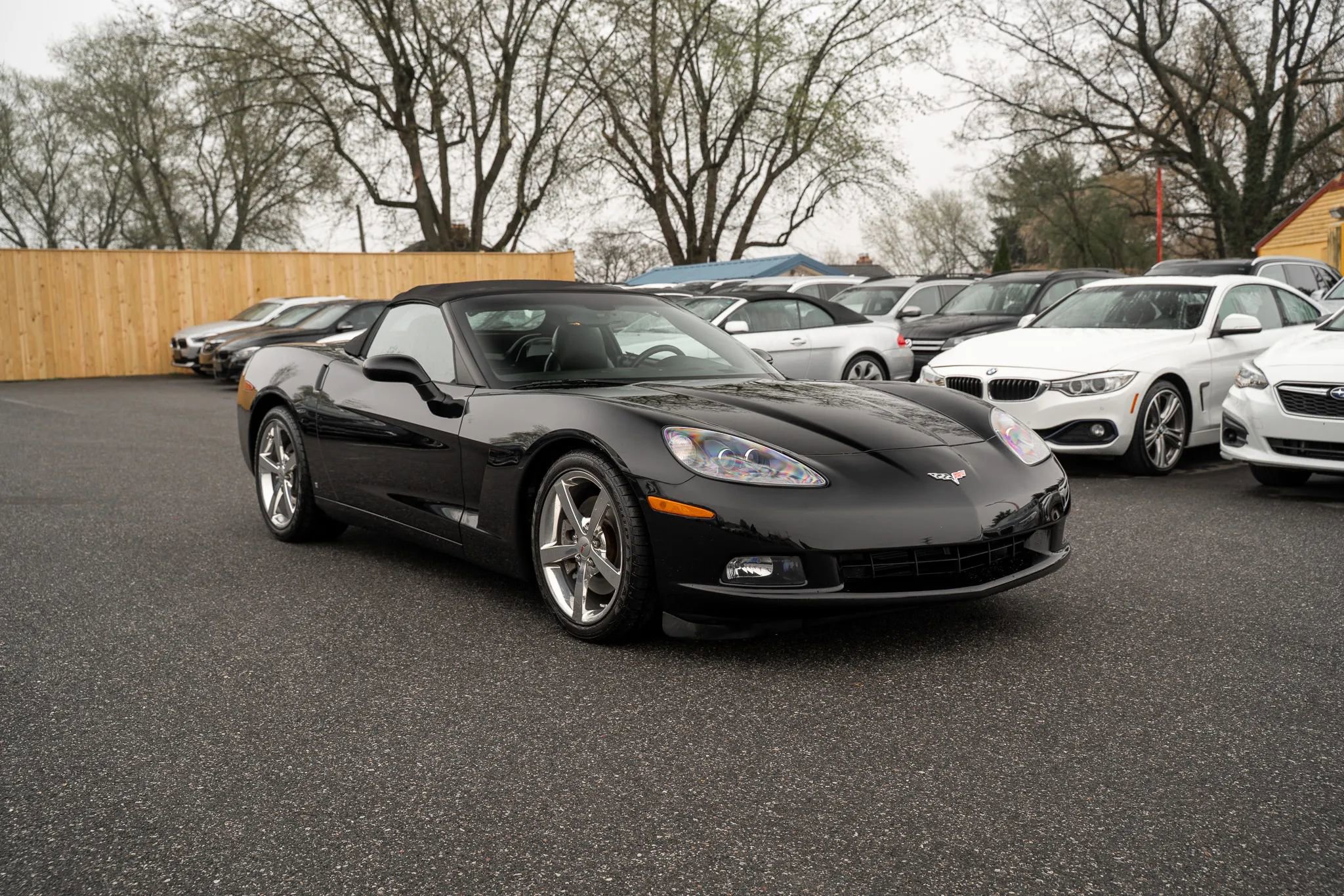 Used 2008 Chevrolet Corvette Convertible w/ Preferred Equipment Group image 8