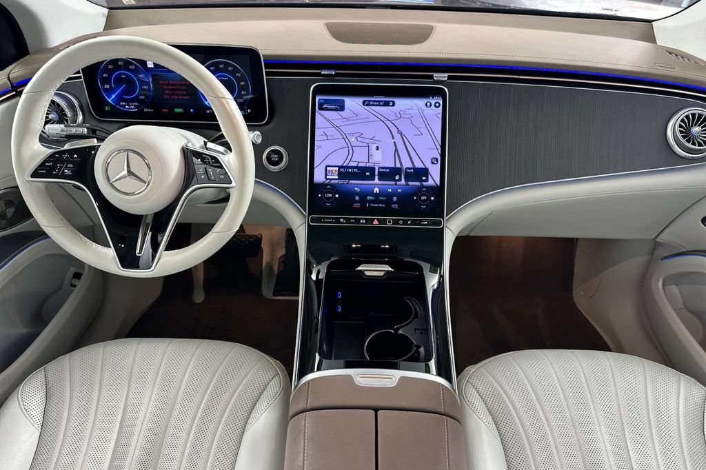 Certified 2023 Mercedes-Benz EQS 450+ 4MATIC SUV image 18