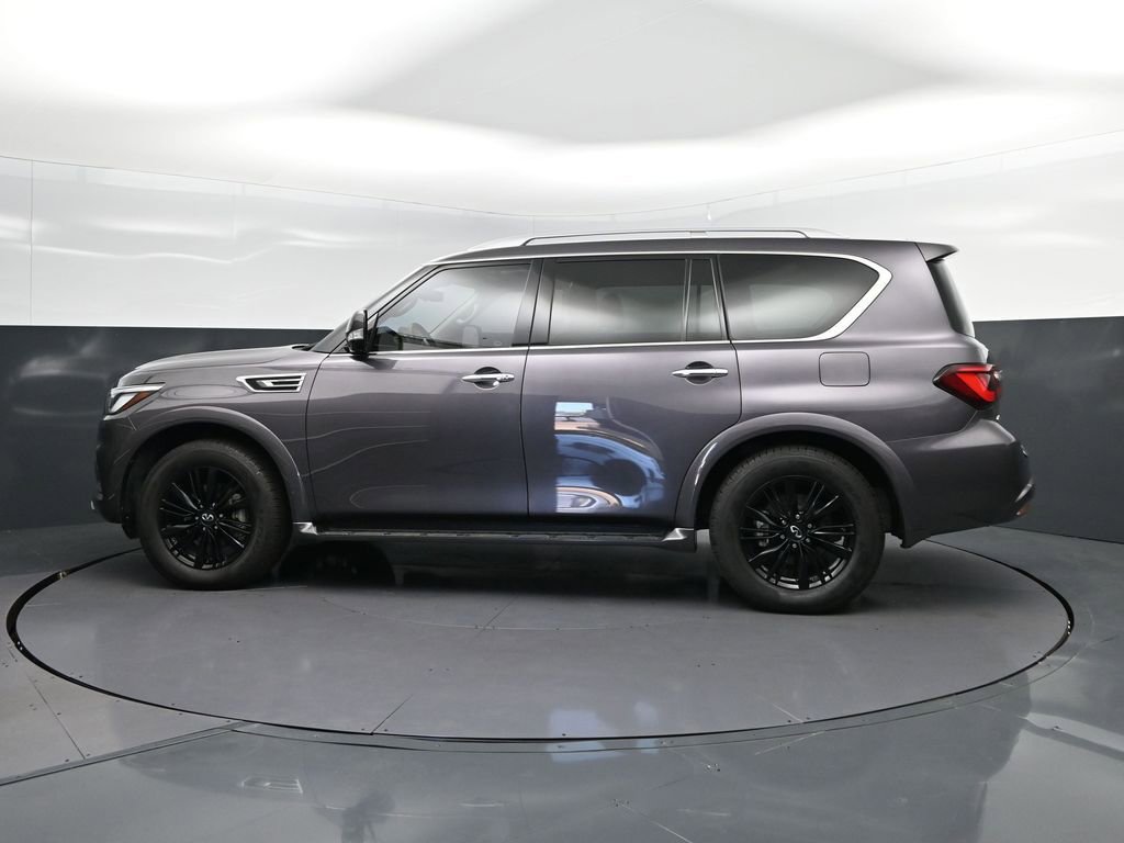 Used 2022 INFINITI QX80 Luxe w/ Cargo Package image 4