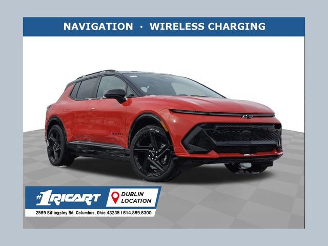 New 2026 Chevrolet Equinox EV RS