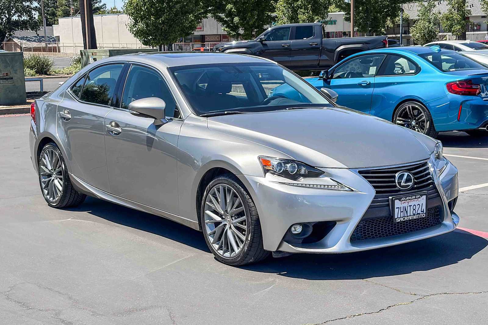 Used 2015 Lexus IS 250 w/ Navigation System Package RWD image 5