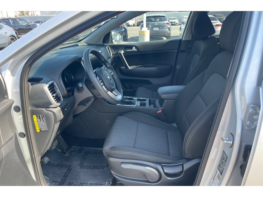 Used 2021 Kia Sportage LX FWD image 10