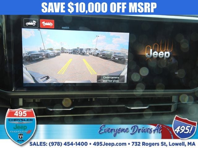 New 2025 Jeep Wrangler Unlimited Sahara AWD/4WD image 38