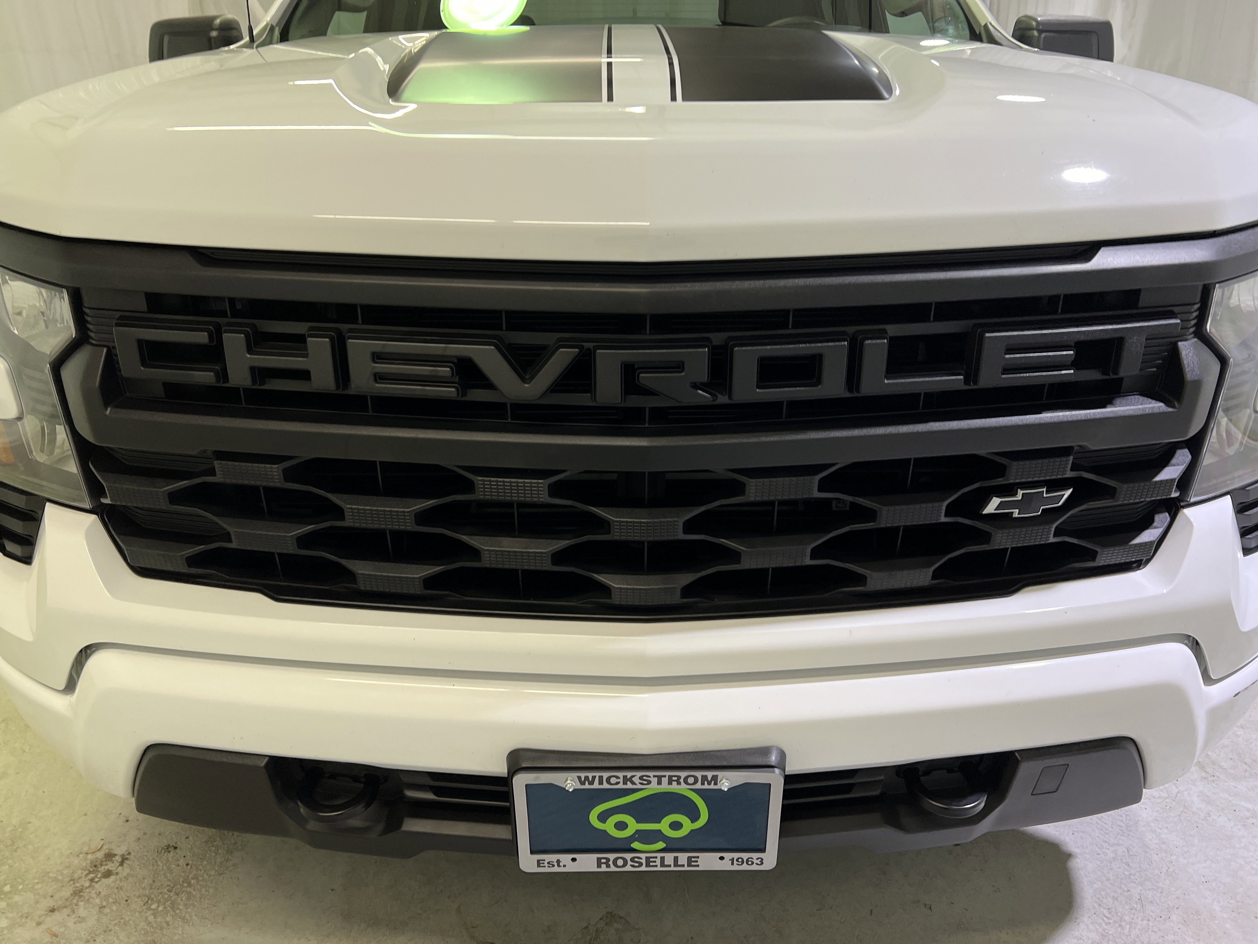 Certified 2023 Chevrolet Silverado 1500 Custom w/ Rally Edition image 4
