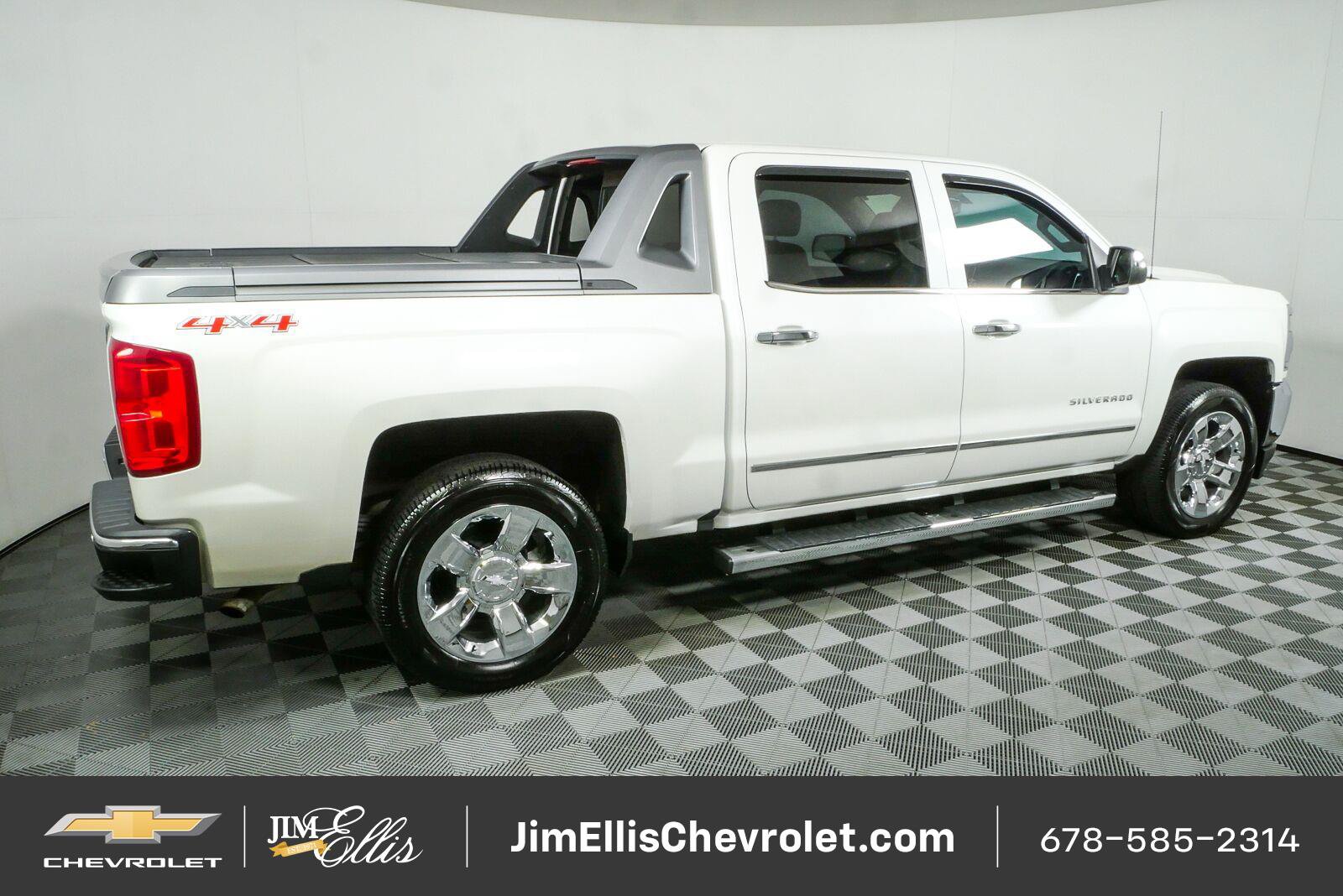 Certified 2017 Chevrolet Silverado 1500 LTZ w/ High Desert Package AWD/4WD image 2