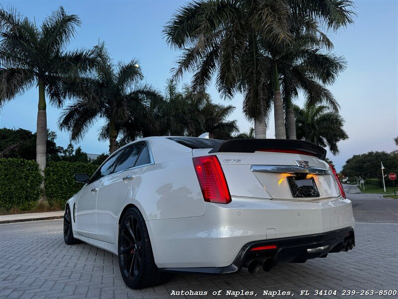 Used 2017 Cadillac CTS V w/ Carbon Fiber Package RWD image 9