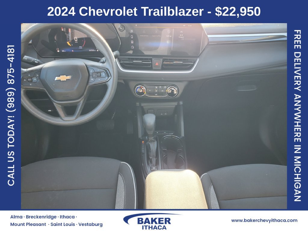 Certified 2024 Chevrolet TrailBlazer LS FWD image 22